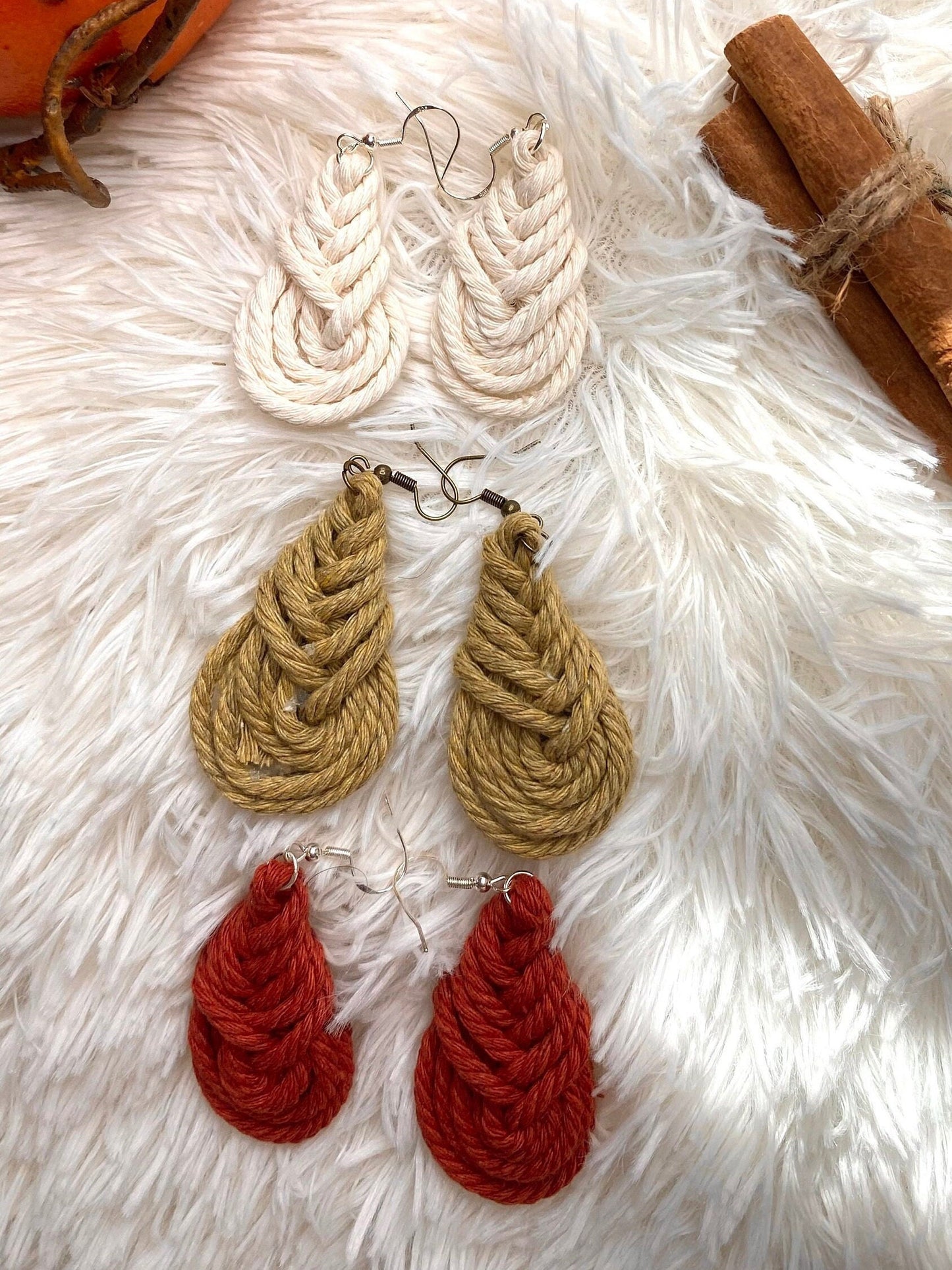 Macrame  Earring| Bohomien tassel Earring| Boho Macrame Jewelry